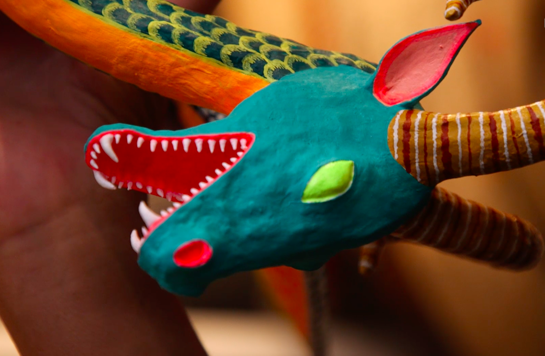 How The Mythical Alebrijes Are Made