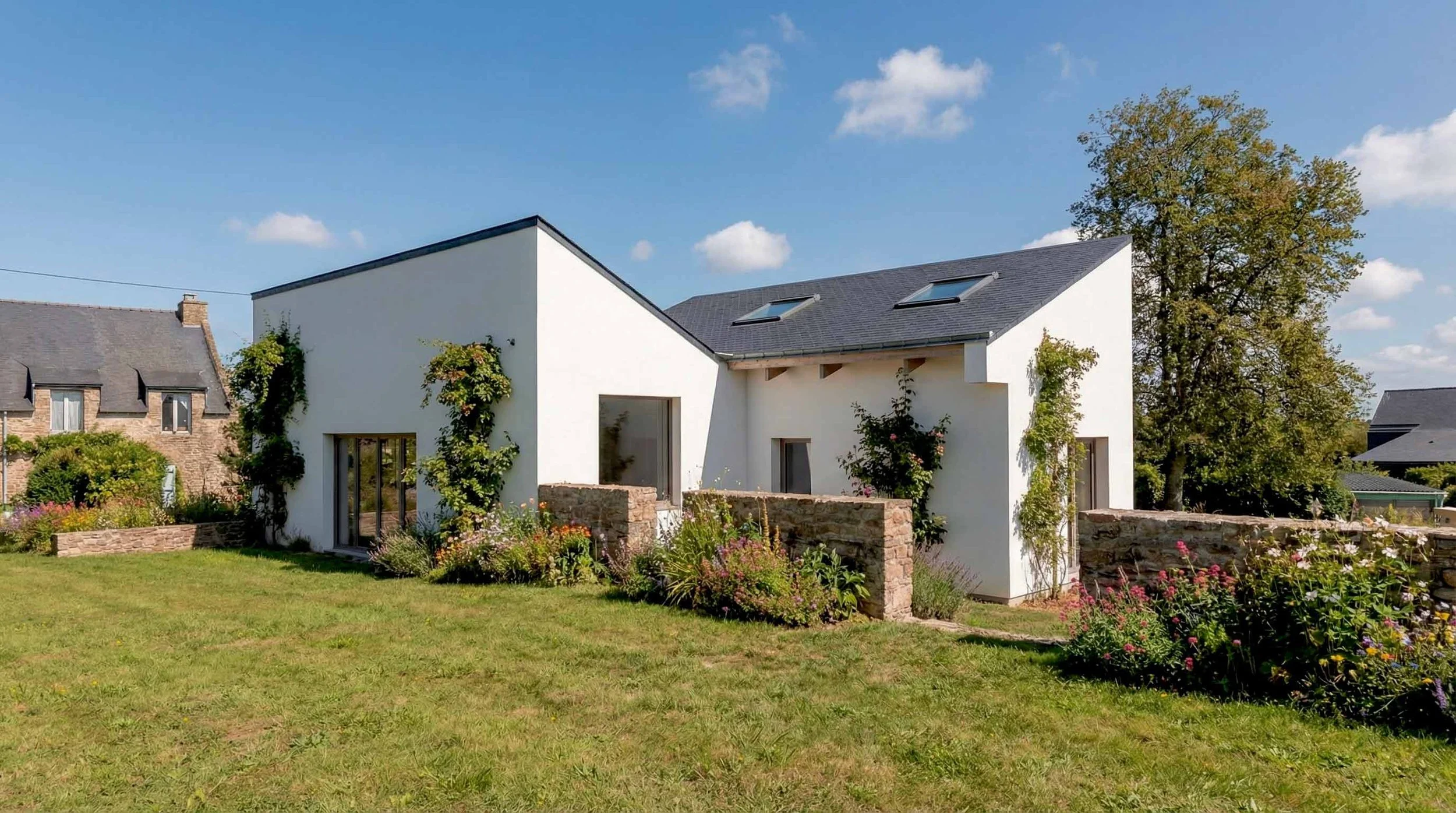  Réhabilitation &amp; Extension (St Gildas de Rhuys) 