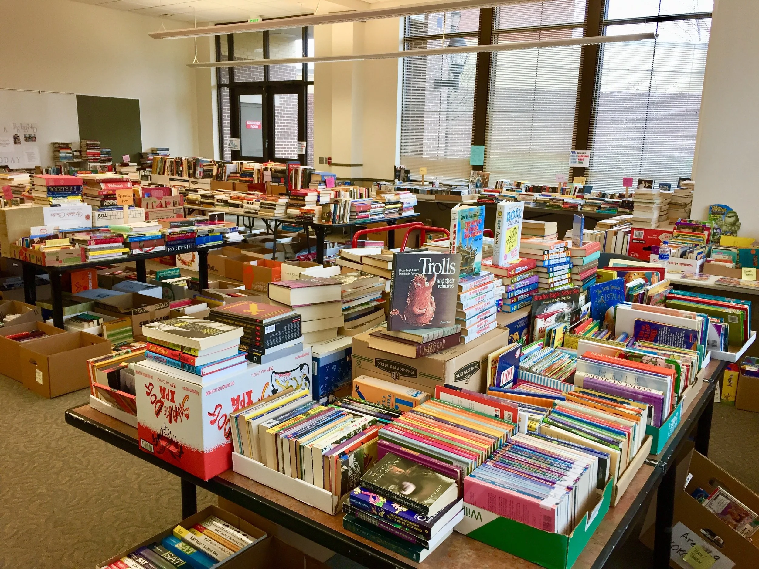 Fall Book Sale 2019