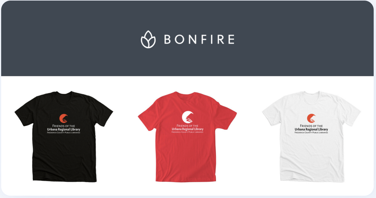 A New Way to Support the Library (and Look Good Doing It)