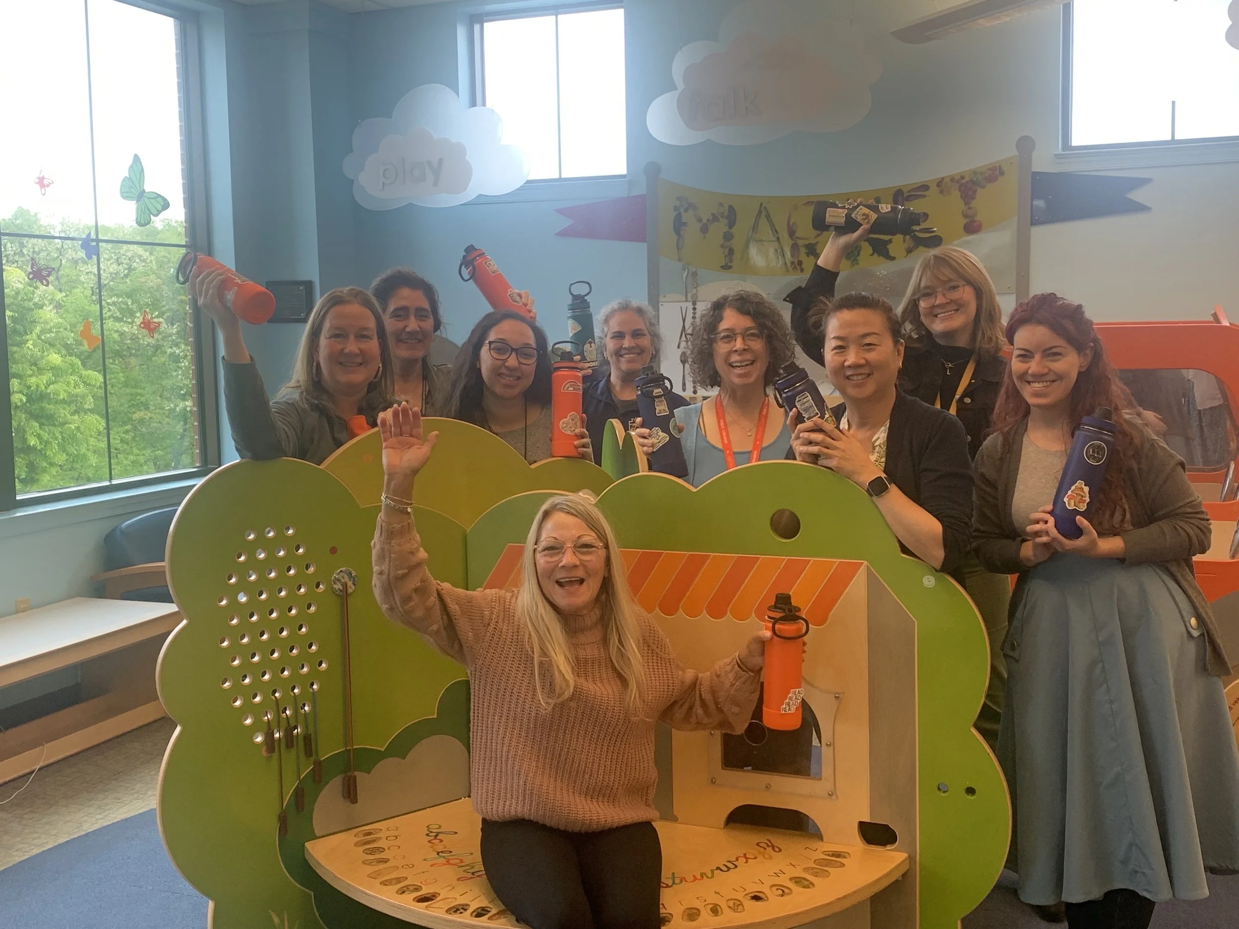 A Community That Shows Up: Celebrating Library Appreciation Week in Urbana