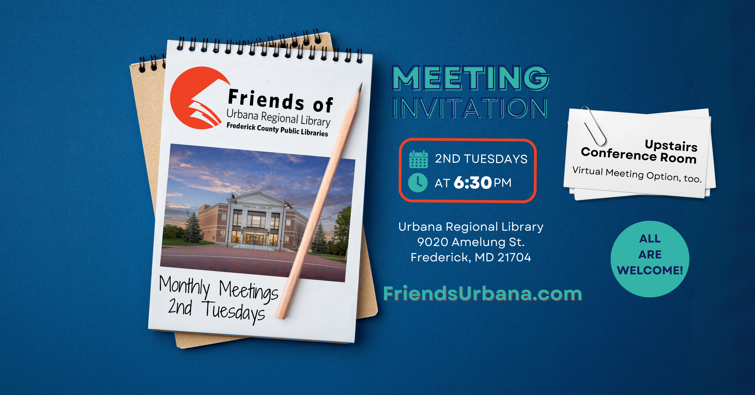 May Monthly Meeting - In-Person &amp; Online Option