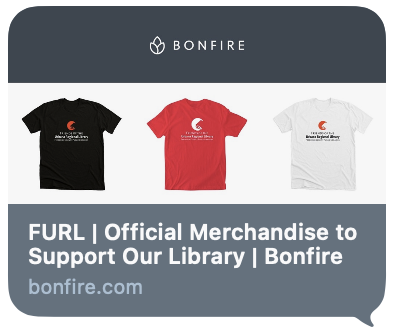 Order your FURL Shirts and Sweatshirts now in our store