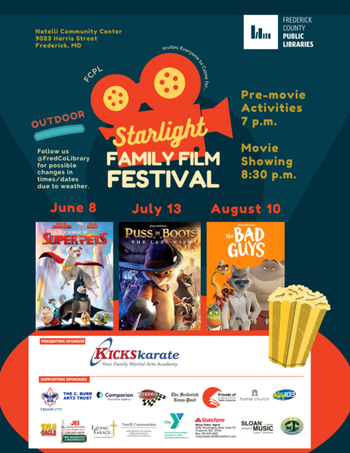 Starlight Family Film Festival 2023 — Friends of The Urbana