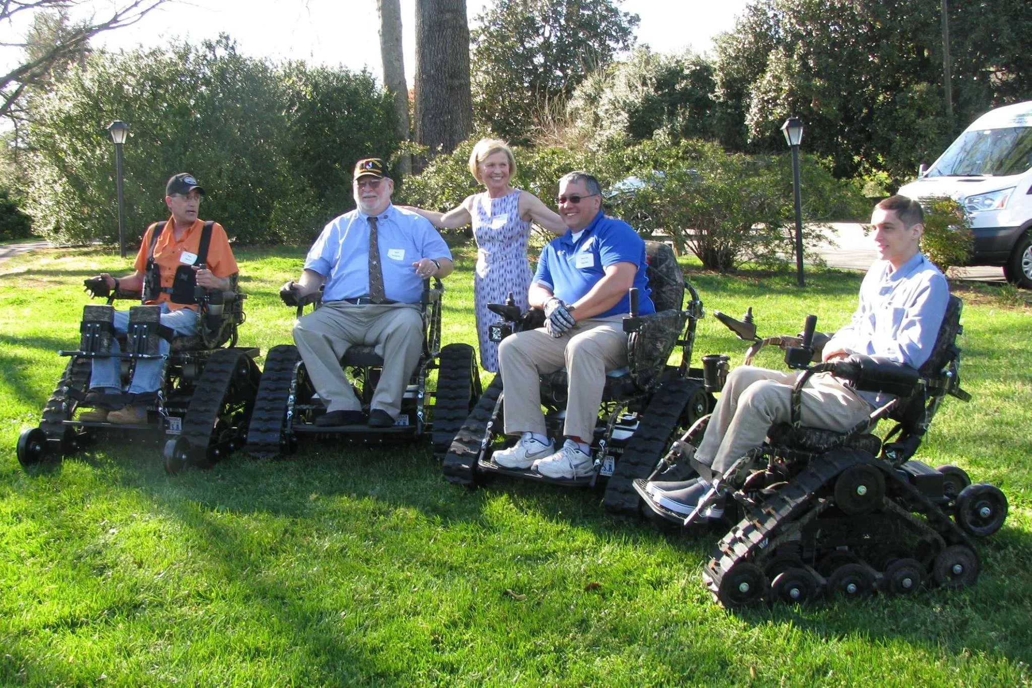 Track Chairs for Veterans