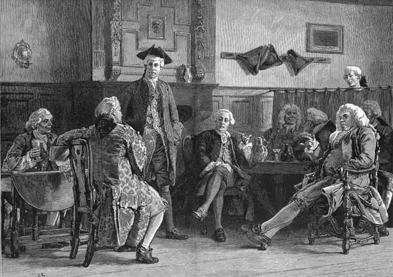 1766 Leedstown Resolutions. Illustration courtesy of Northern Neck of Virginia Historical Society.