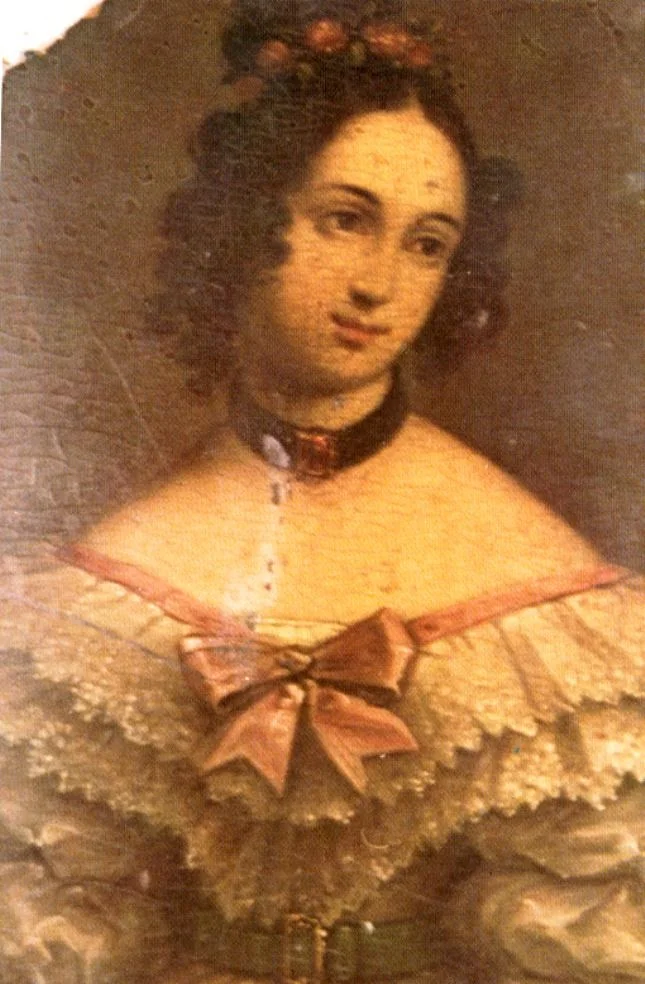 Margaret Lynn Lewis. Image courtesy of Bath County Historical Society.
