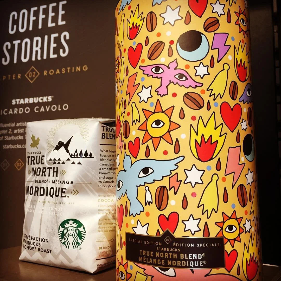 Starbucks Art + Coffee — Stadium Status