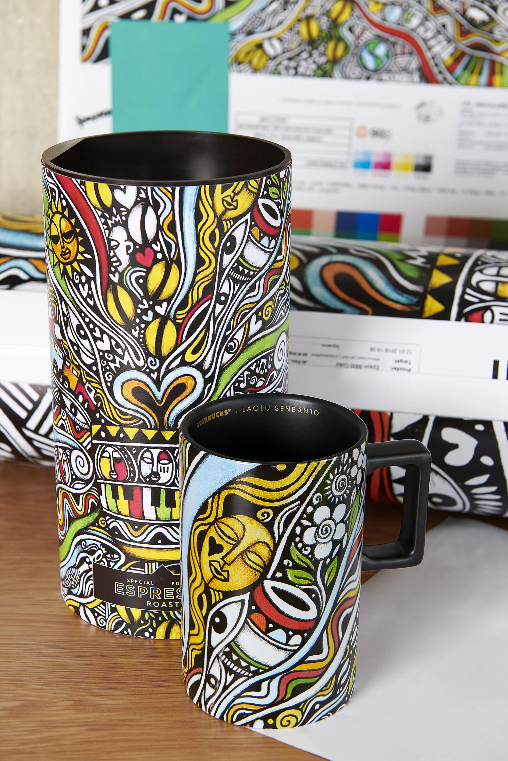 Starbucks Art + Coffee — Stadium Status