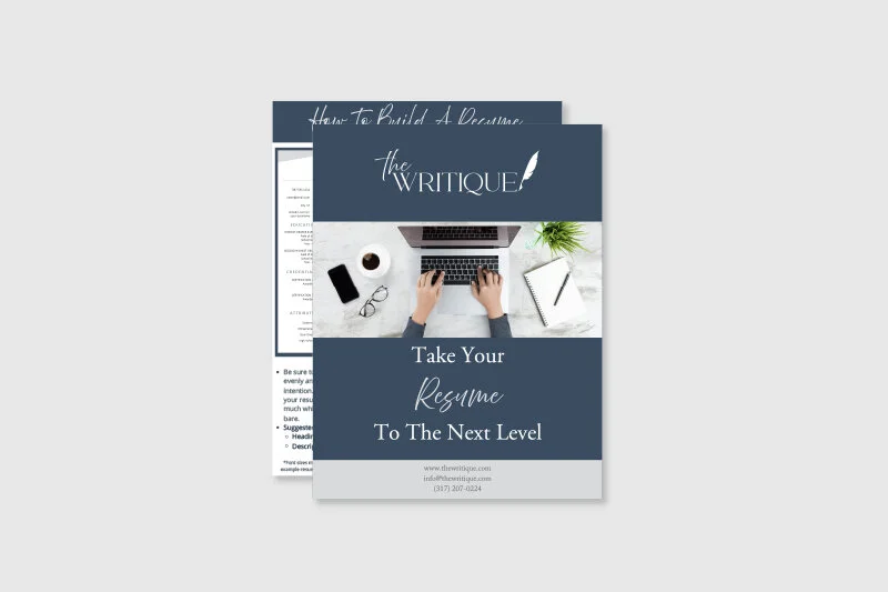 Free Resume Guidebook ➝