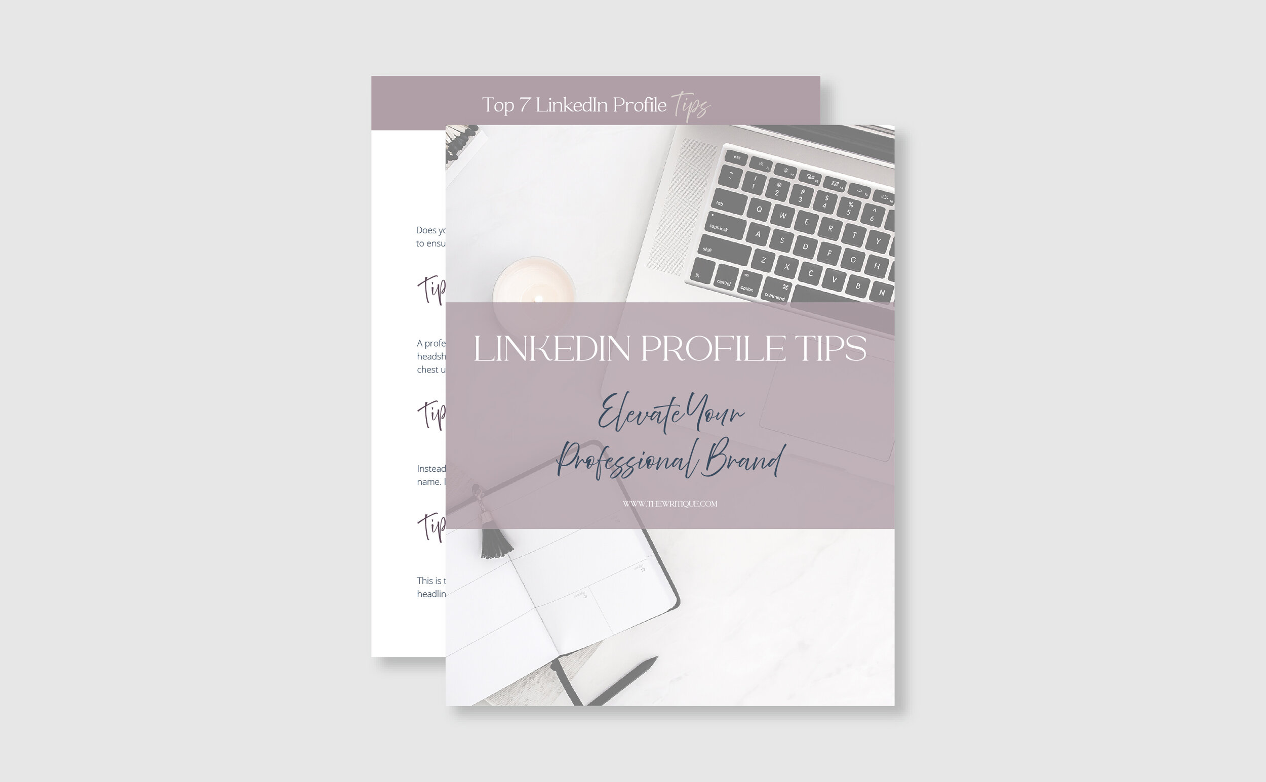 LinkedIn Profile Tips