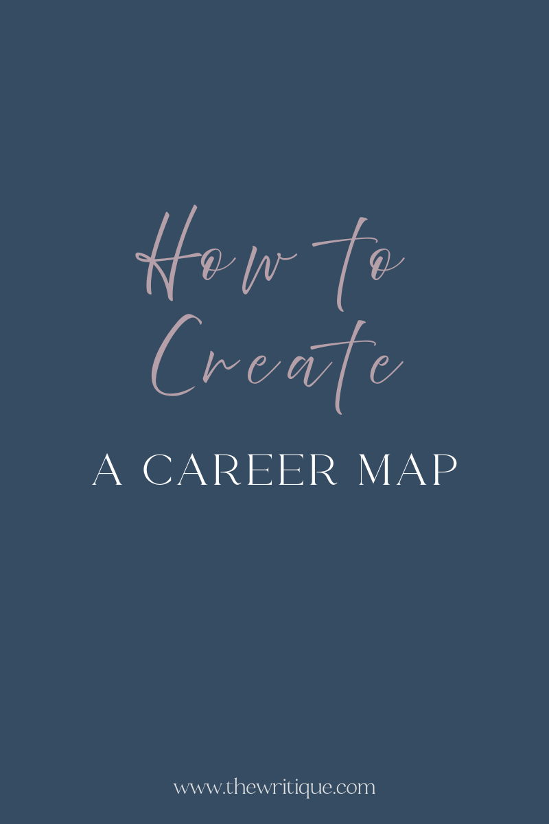 How to Create a Career Map