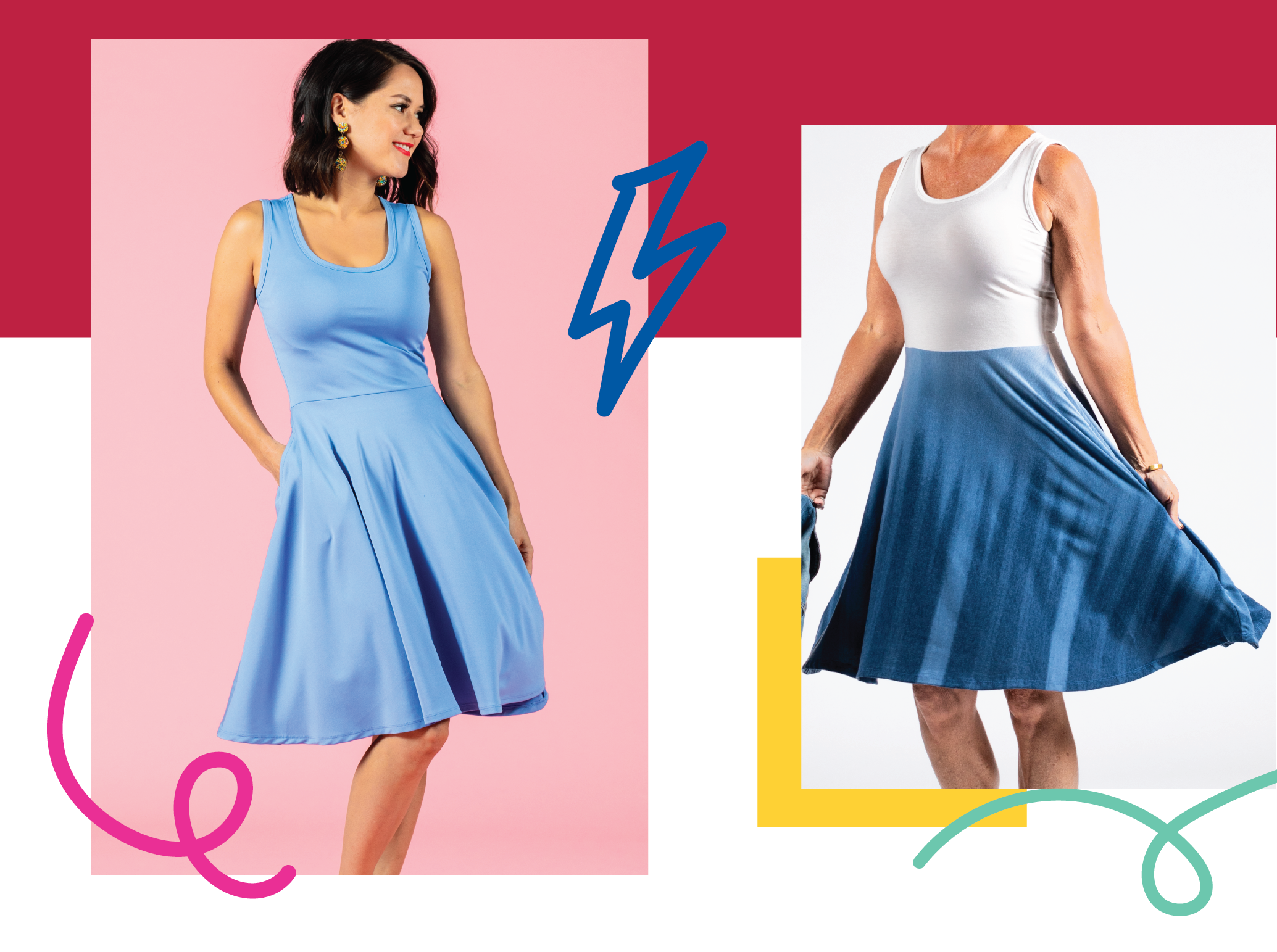lularoe fit and flare dress