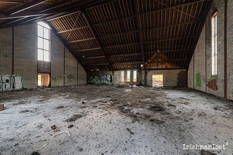 inside leslie hale church at ballyearl