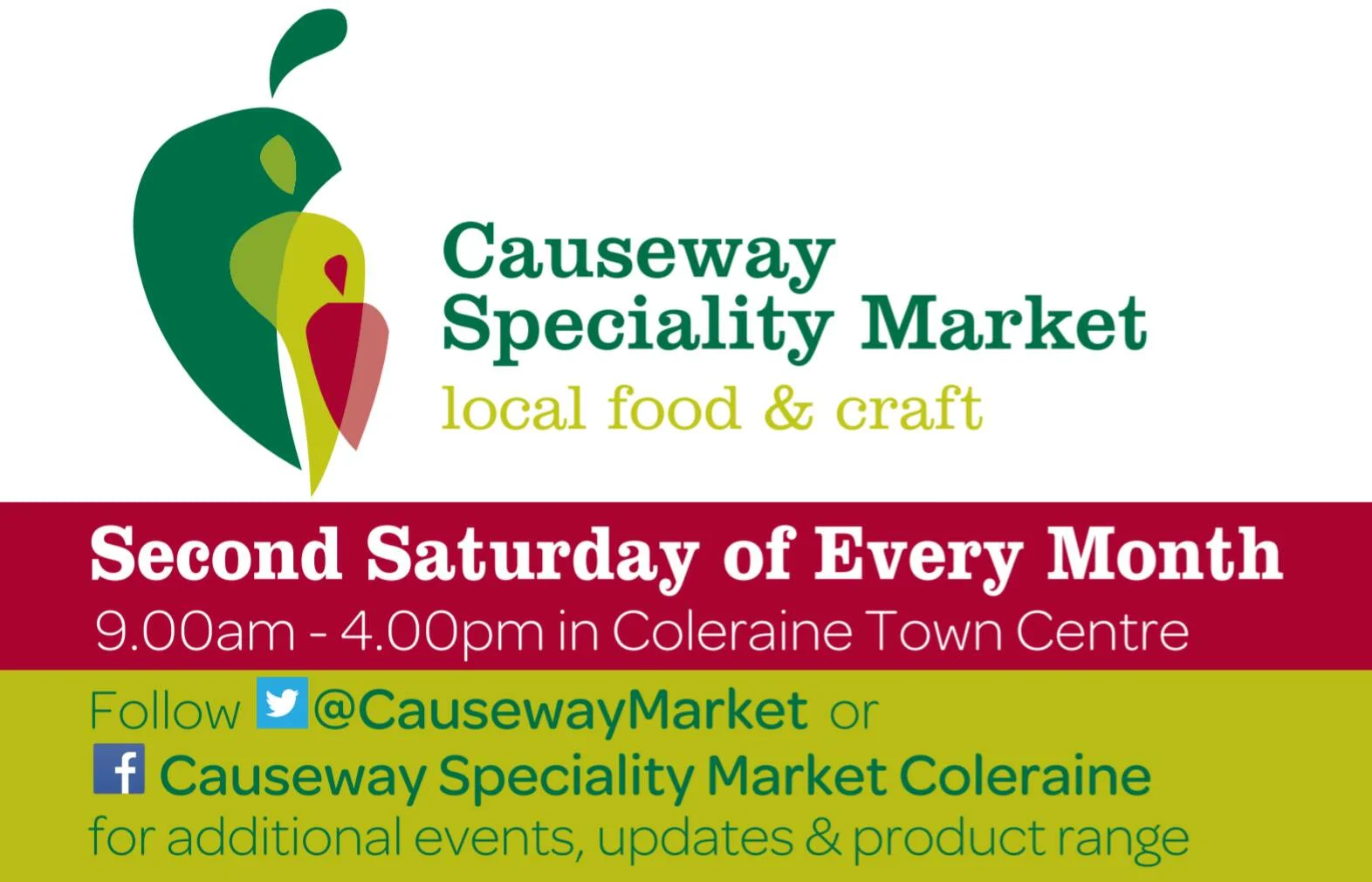 Coleraine Speciality Market Salmon & Whiskey Festival — Irishmanlost®