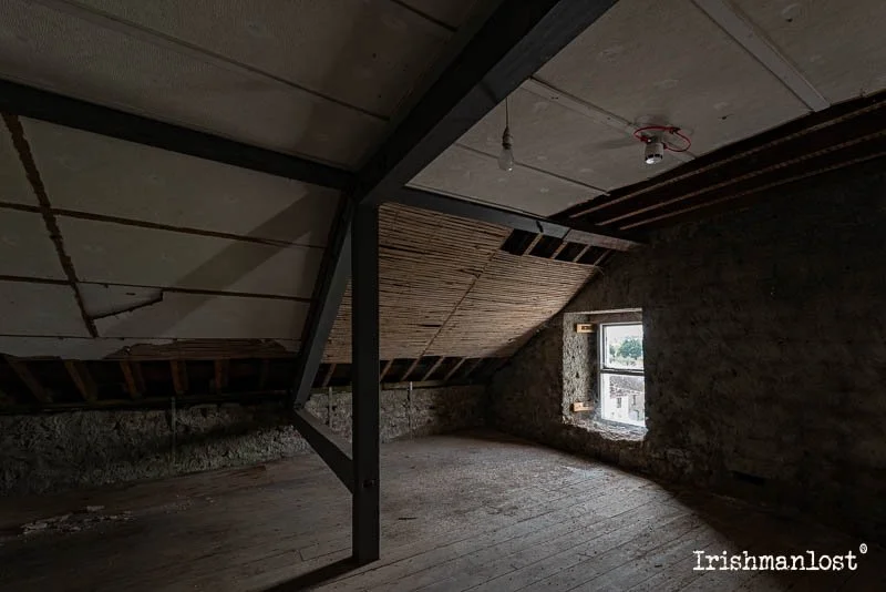 Rooms in the attic