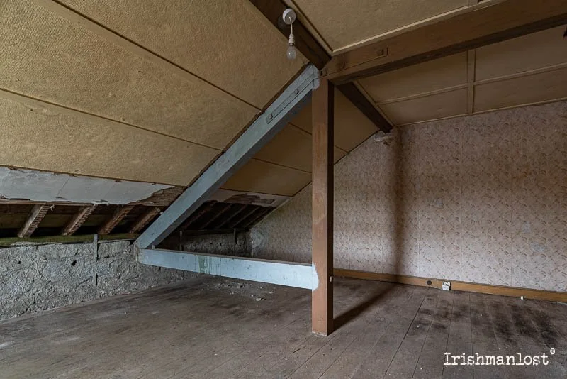 Rooms in the attic