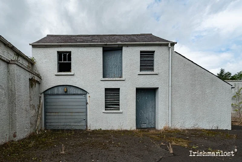 Former Stable &amp; Coal Sheds
