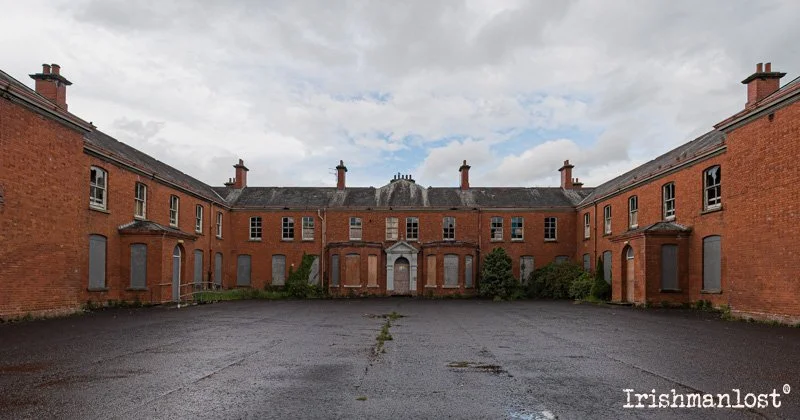 District Lunatic Asylum, Gransha