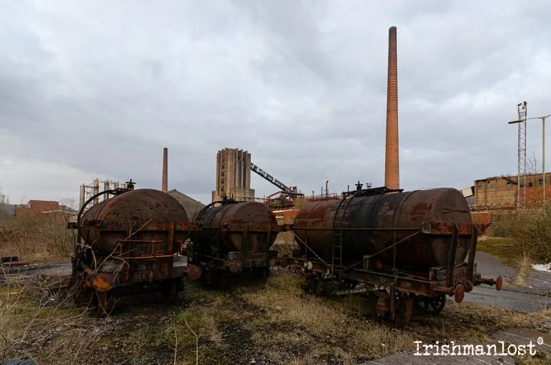 CWM Colliery &amp; Coke Works - Wales