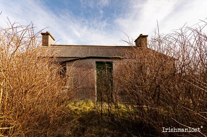 abandoned cottage in northern ireland