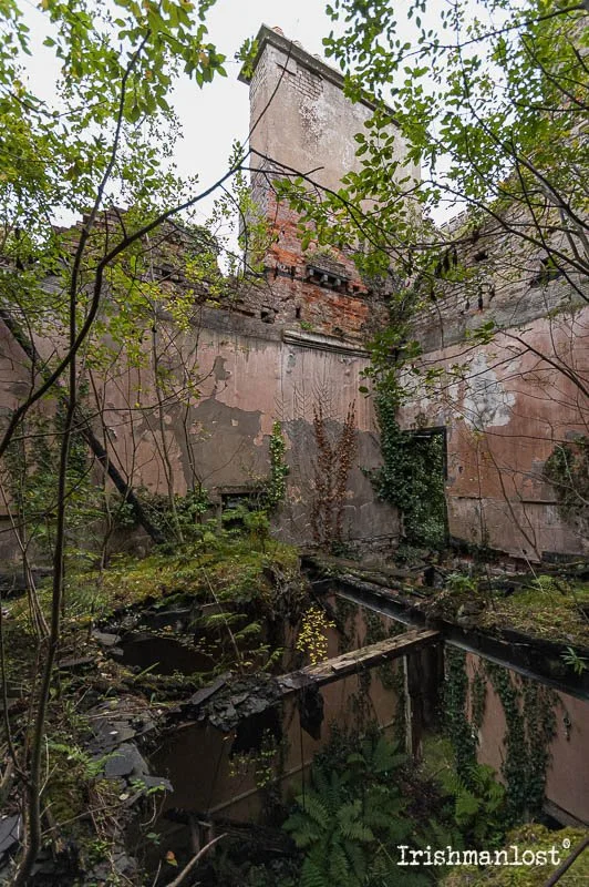 Inside Castle Saunderson