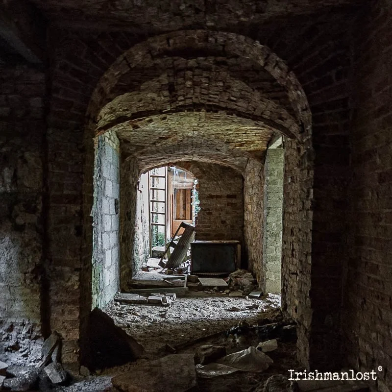 Inside Castle Saunderson