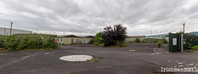 mosco army camp belfast which was used during the troubles