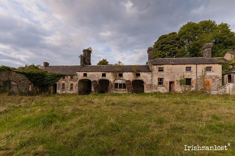 Stable block of castle saunderson