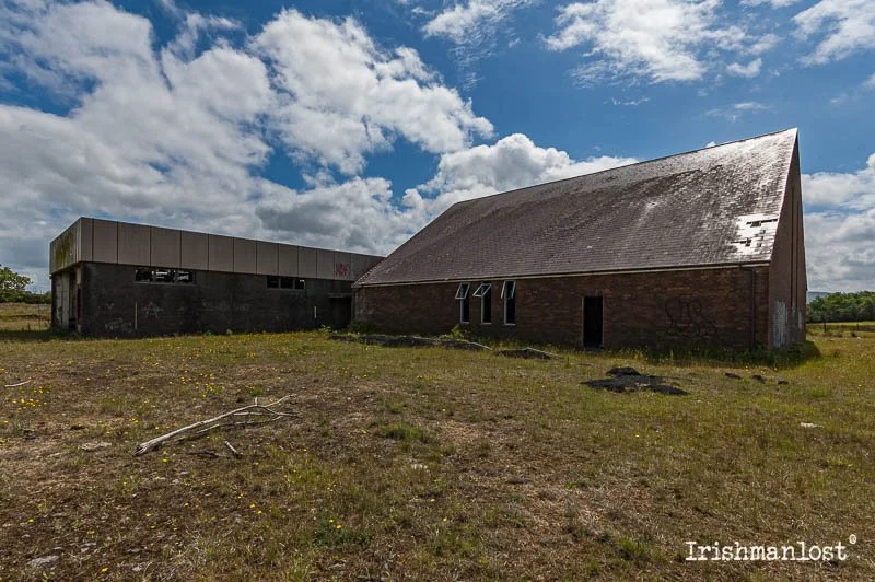 abandoned leslie hale church ballyearl