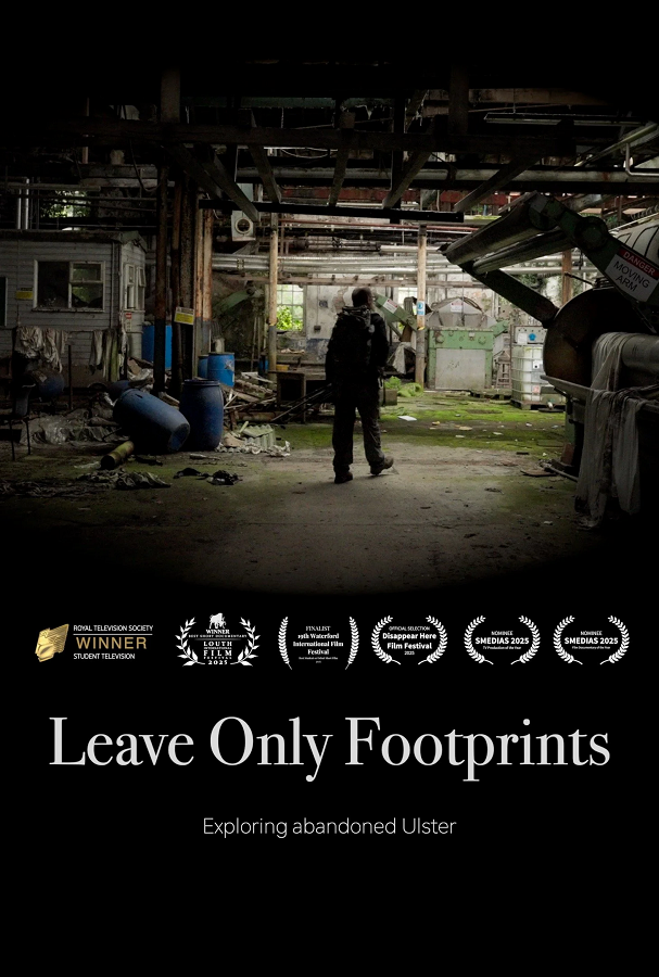 irishmanlost exploring throught the abandoned clarks mill in upperlands