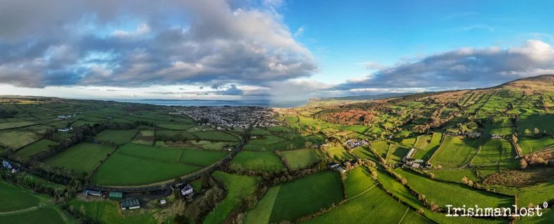 Ballycastle from Magheramore Road, Co.Antrim