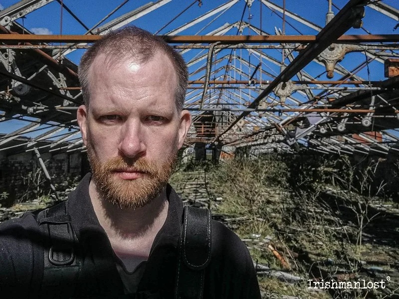 irishmanlost on the top floor of the barbours mill in hilden after one of the many fires