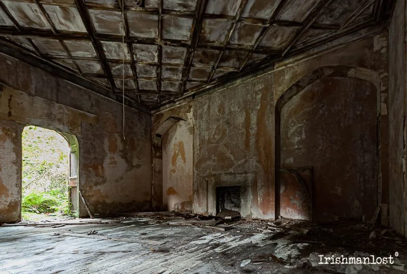 Inside Castle Saunderson