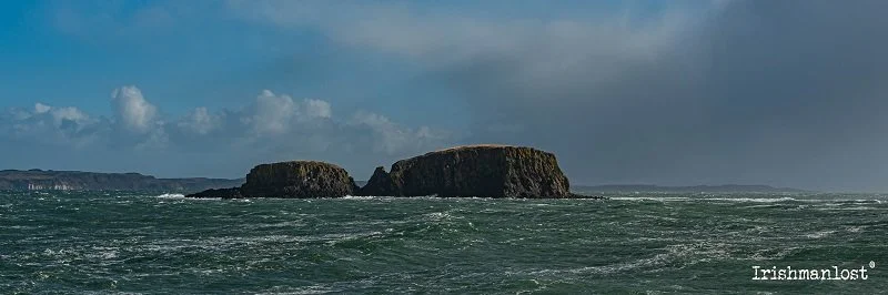 Sheep island county antrim, northern ireland