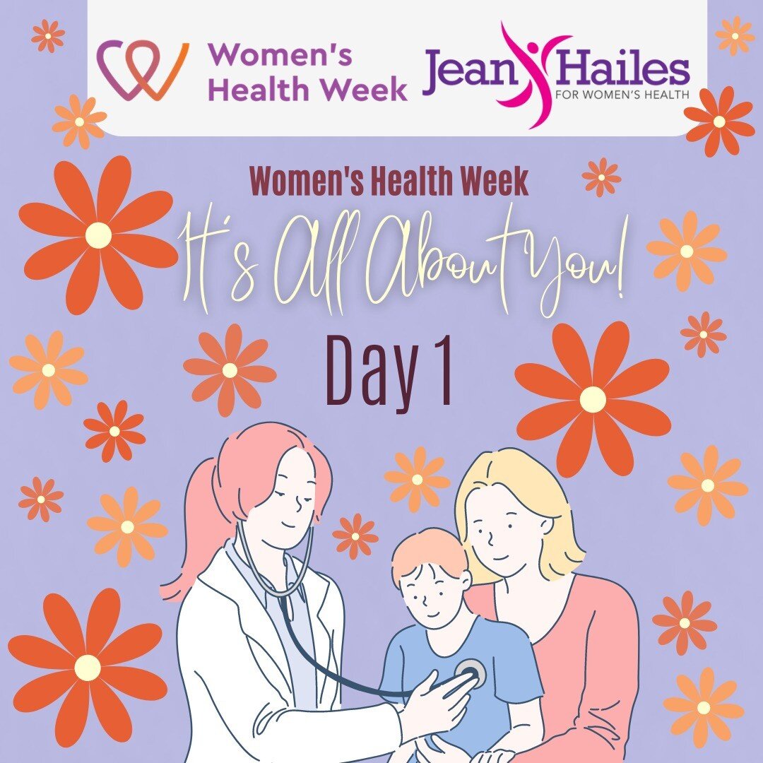 🎉🌟 𝙃𝙤𝙤𝙧𝙖𝙮! 🌟🎉

Today is the 5th of September, marking the beginning of #WomensHealthWeek! Across the country, many Australians are choosing to celebrate women&rsquo;s health&mdash;of course including us here at Cumberland Women&rsquo;s Heal