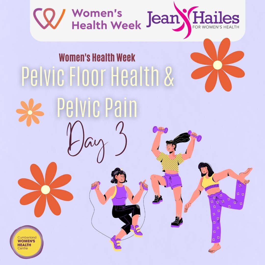 For Day 3 of Women's Health Week, it's about Pelvic Power&mdash;specifically, pelvic floor health and pelvic pain. Read here to find out more information on what you can do to improve your pelvic health and manage pelvic pain. 

https://www.womenshea