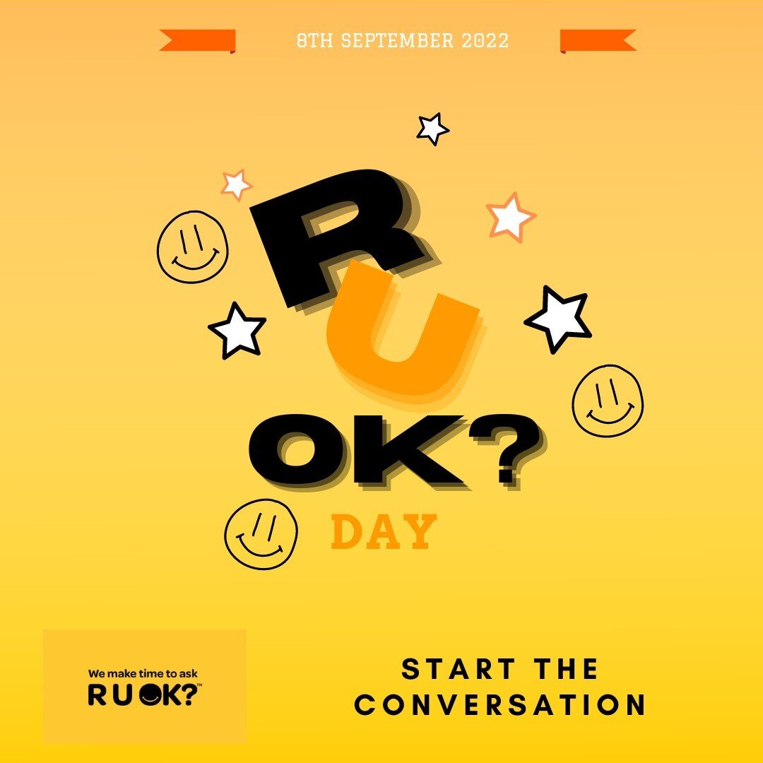 While yesterday was #RUOKDay, the conversation should never stop as a simple &quot;R U Okay?&quot; could help someone. Here at Cumberland Women's Health Centre, we believe that we should all look out for each other just by reaching out and having a c