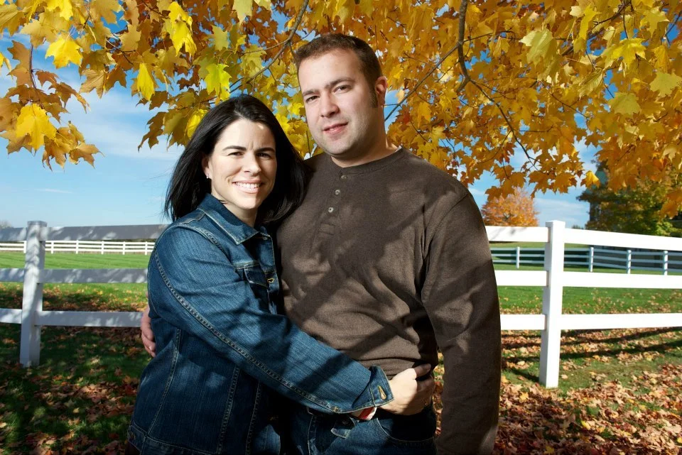 Ryan and Caroline Smith