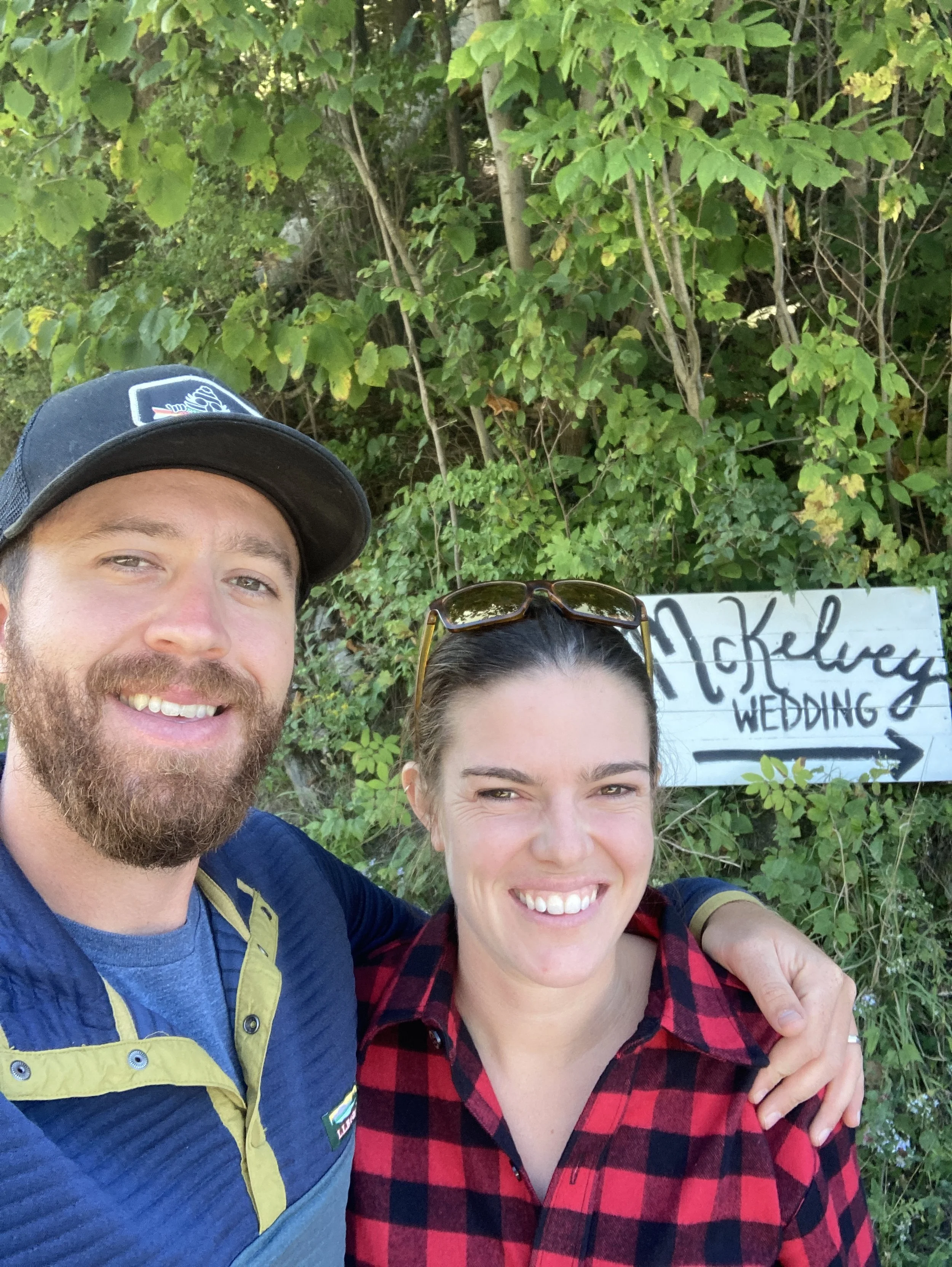 CAROLINE + PATRICK - 2021