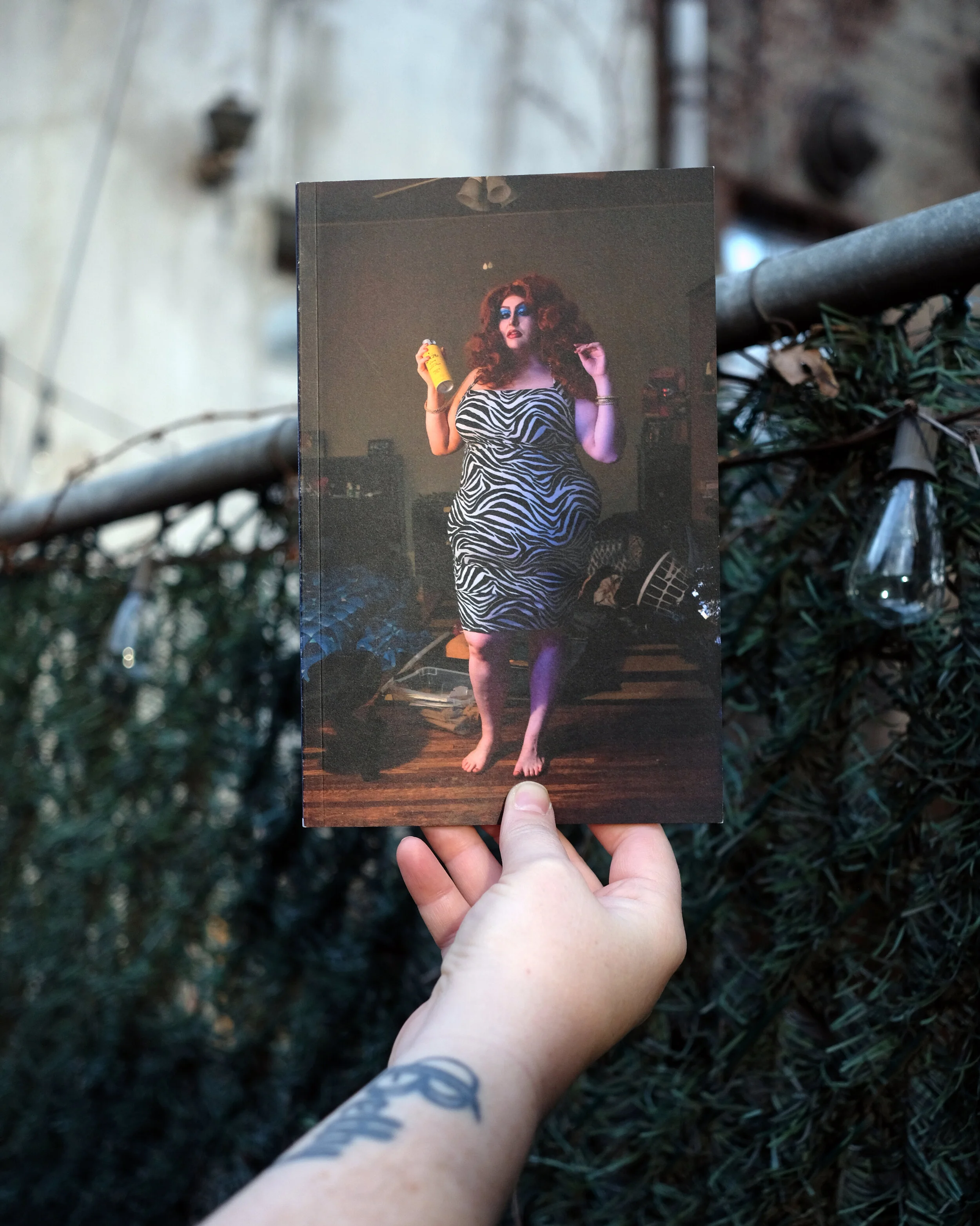 Haus Of Mess Drag-A-Zine by Julie Rae Powers