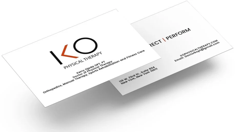 KOPT Business Cards