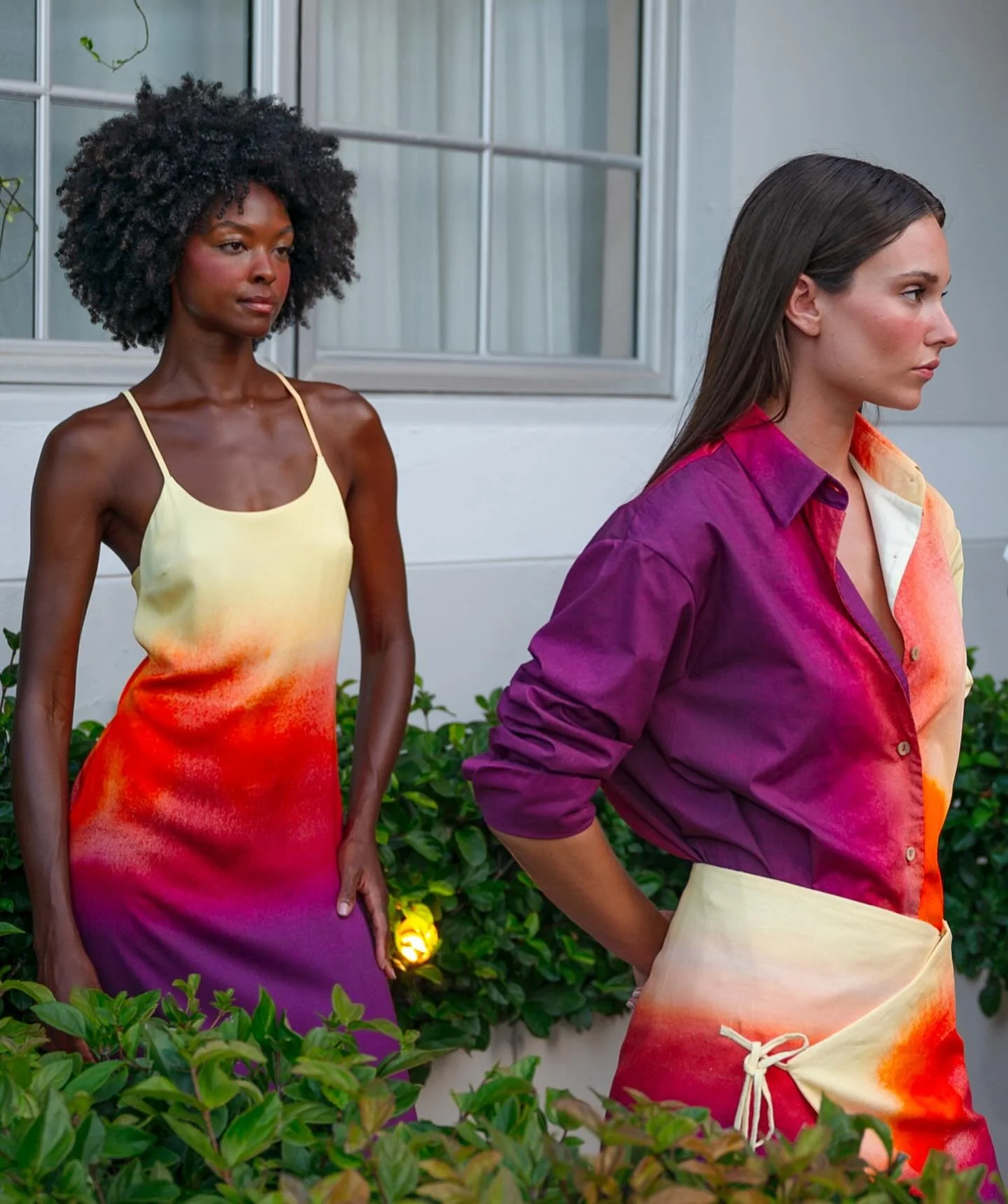 Miami local @shopsigal debuted their incredible Resort &lsquo;25 collection in the heart of South Beach during PARAISO. Hand painted watercolor patterns and stunning sets left us anxiously awaiting the official launch. Are you preordering? 💛&hearts;