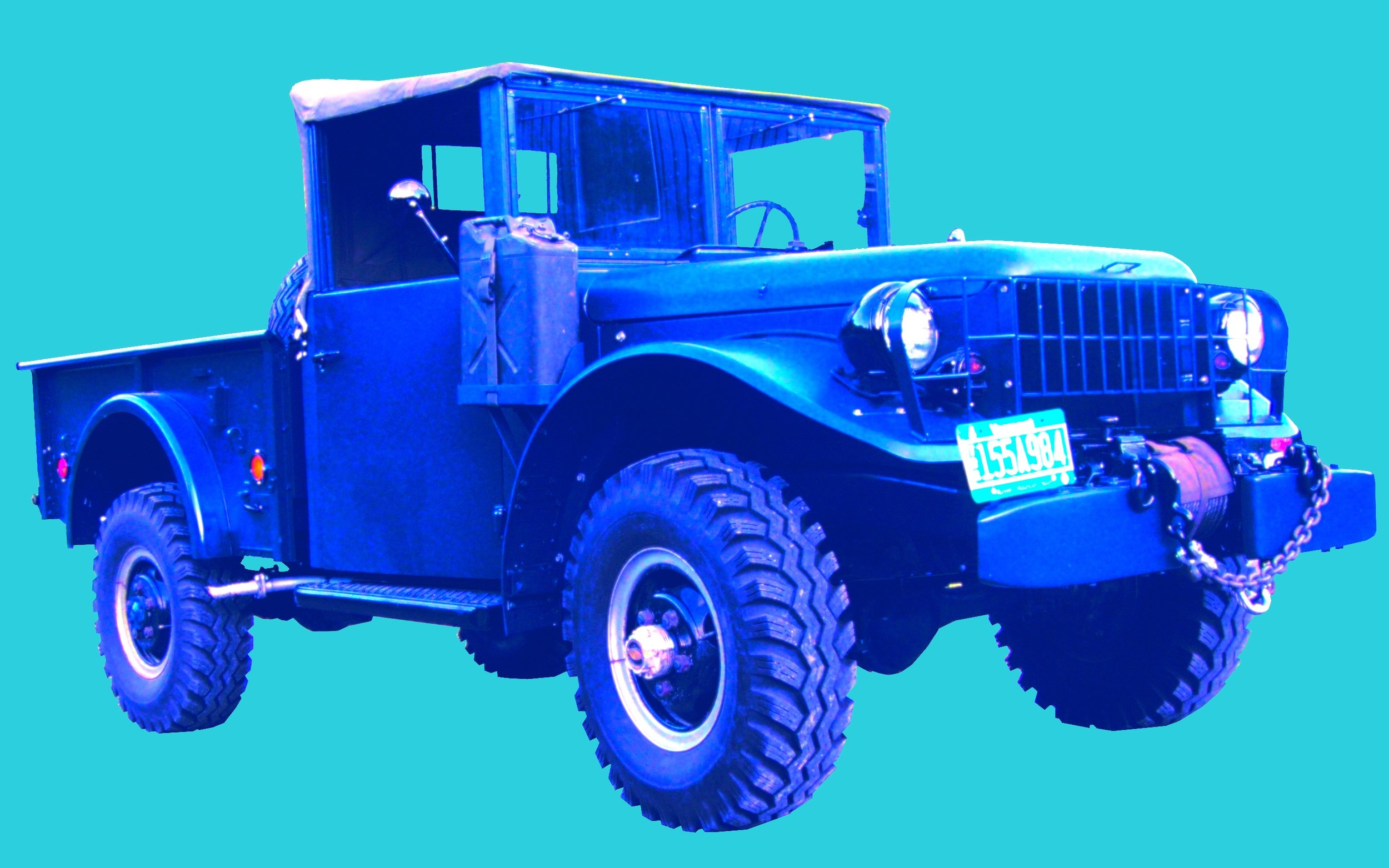 1951 Dodge M-37