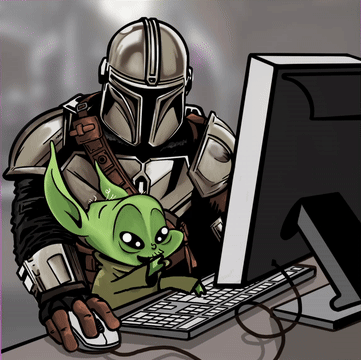 baby yoda the coda.gif