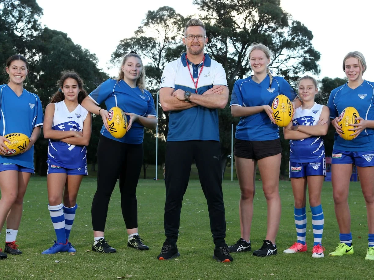 WJFC's Year 7/8 & Year 9-11 Girls on Today Tonight