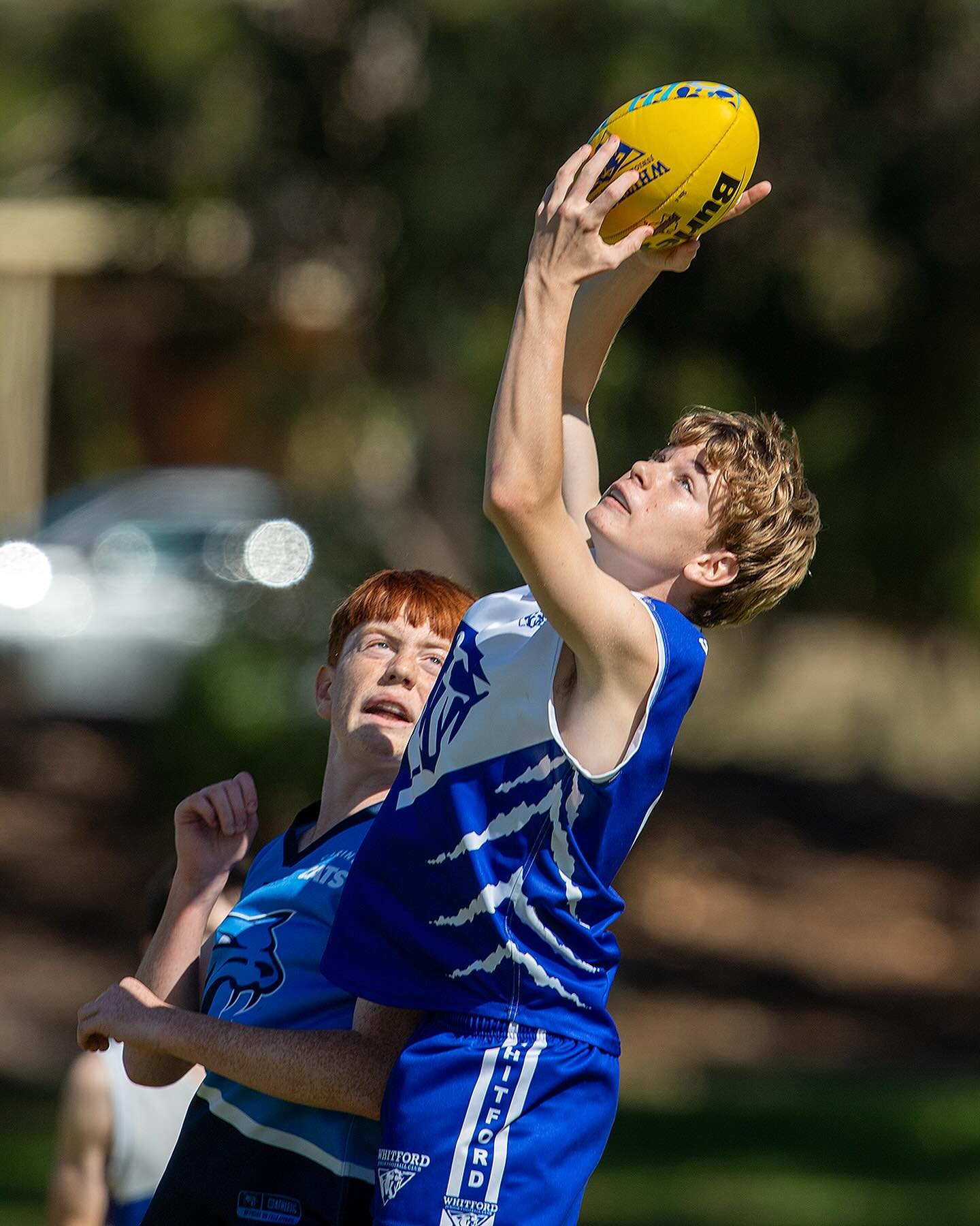 Sunday&rsquo;s weather turned it on and provided great conditions for some ripping grabs down at MacDoanld Reserve&hellip;

Photos: @maxted

#wjfc_wildcats #wafooty #wajuniorfooty