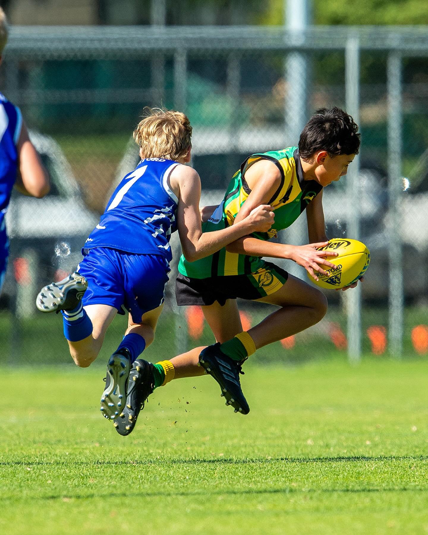 How good is a chase down tackle&hellip;

Photo: @maxted 

#wjfc_wildcats #wafooty #wajuniorfooty