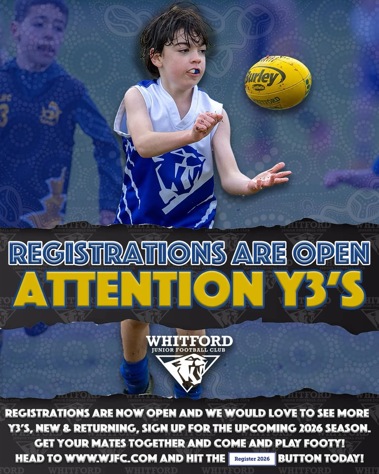 We would love to see more Y3&rsquo;s on the track for 2026. Spread the word at school and get ALL of your mates involved!!
Register now at wjfc.org.au

#wjfc_wildcats #6025community