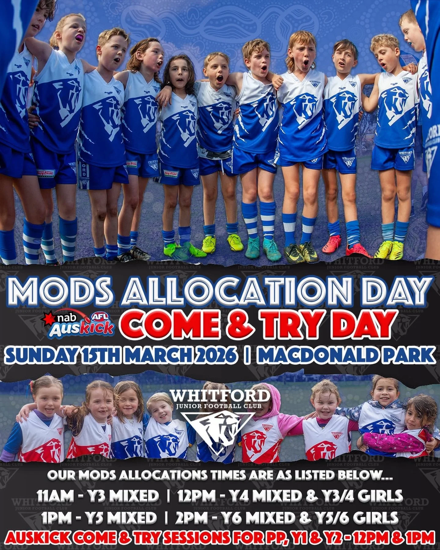 Calling all Mods Teams&hellip; Y3-Y6!!
Please find your attached times for Mods Allocation Day - Sunday 15th March 2026.
It&rsquo;s not too late to register, so please head to the club website if you haven&rsquo;t yet done so and lock yourself in for